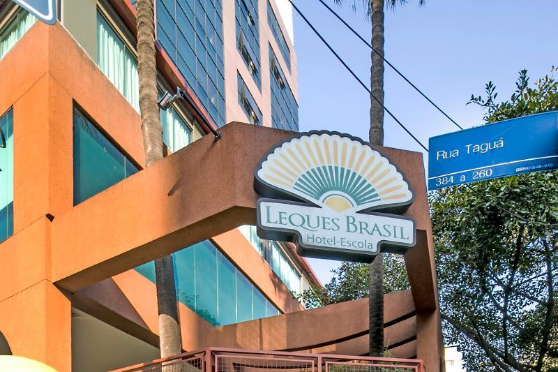 Leques Brasil Hotel Escola เซาเปาโล ภายนอก รูปภาพ